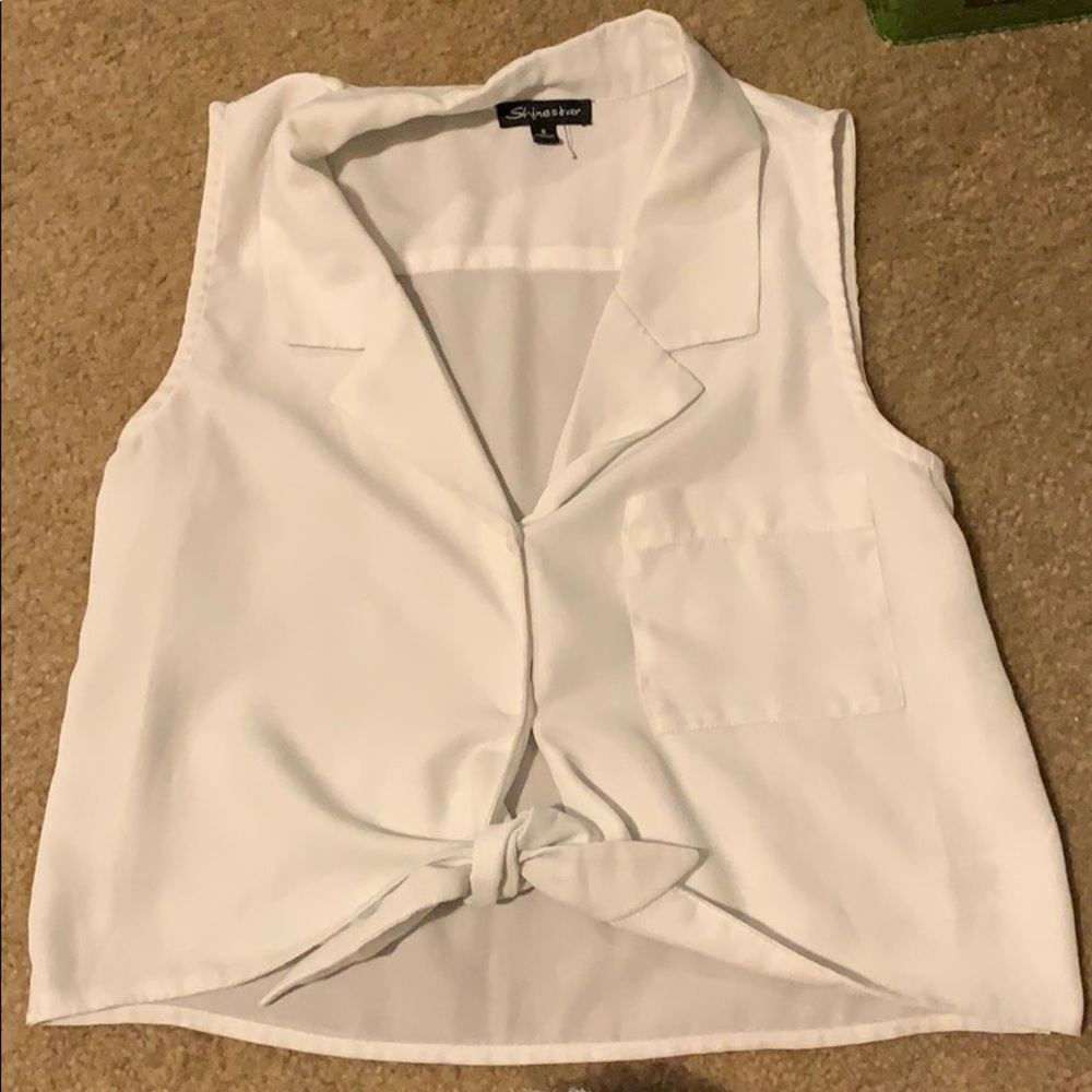 White blouse